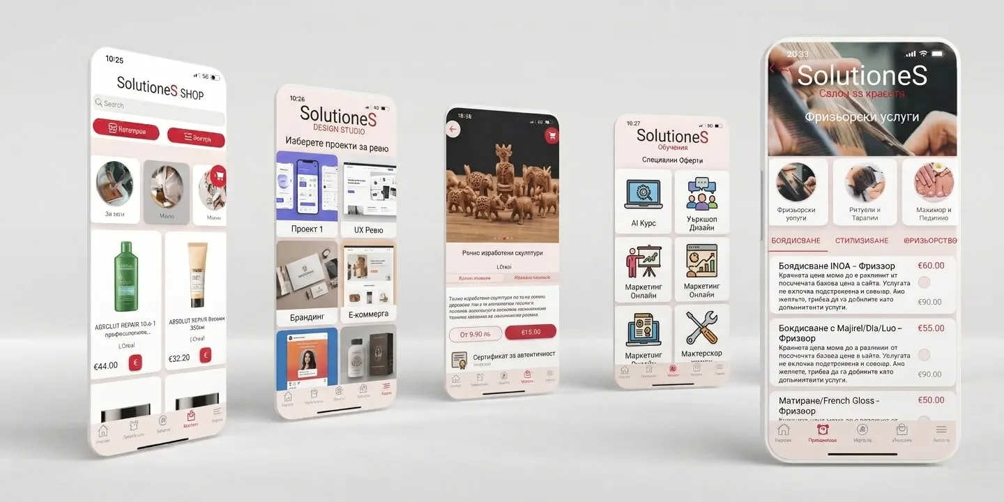 Mobile-First UX/UI Design